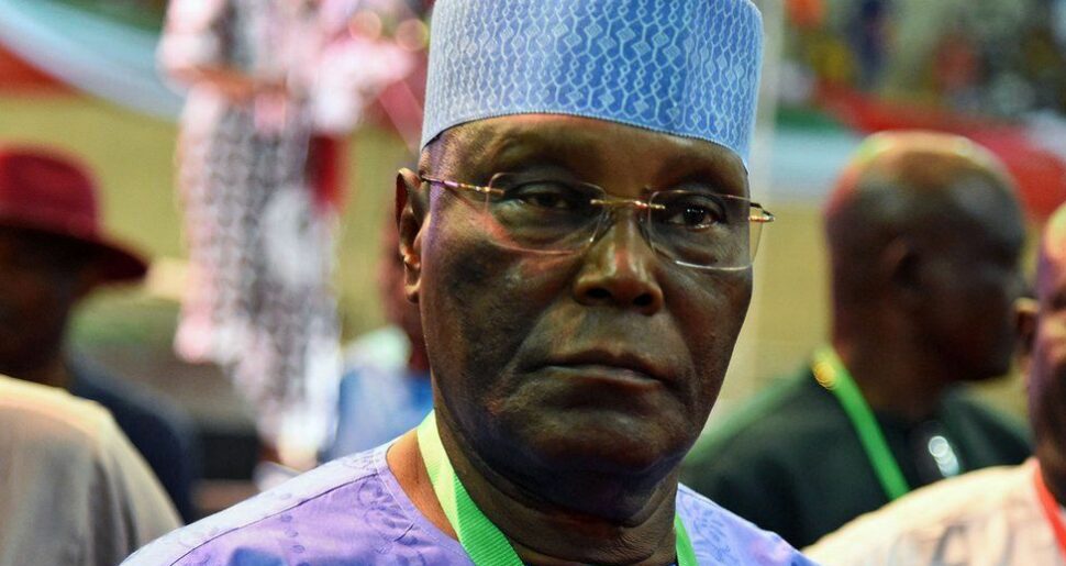 Atiku Abubakar of PDP