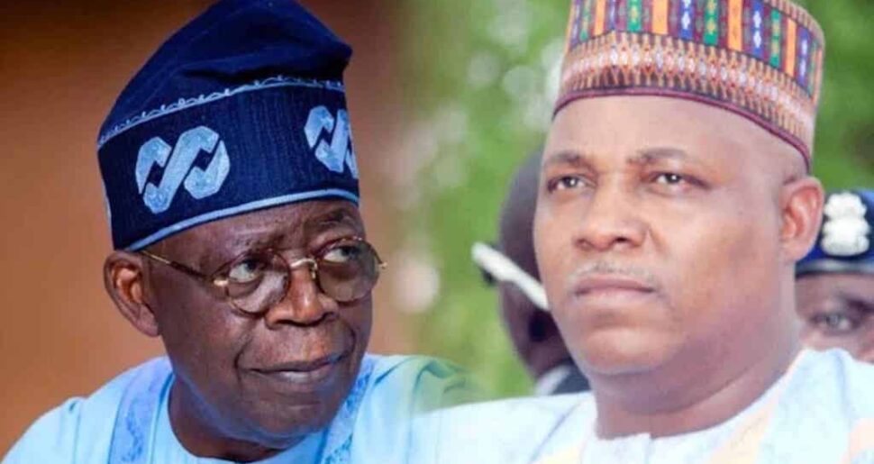 Tinubu and Shettima