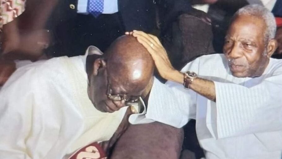 Pa Fasoranti blesses Tinubu