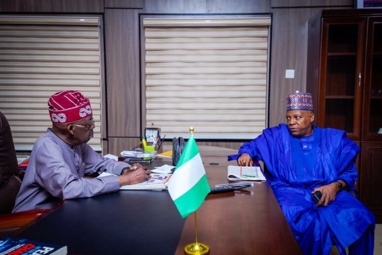 Tinubu and Shettima