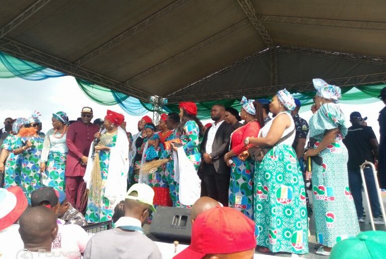 APC women at the Calabar rally