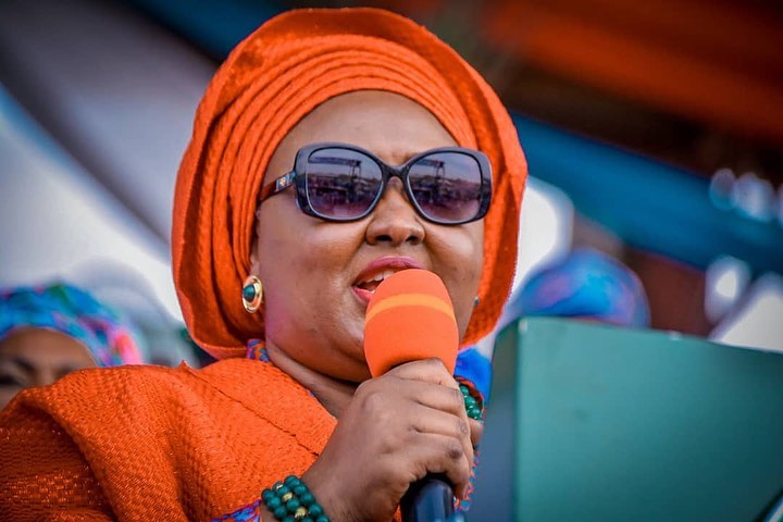 Aisha Buhari speaks in Ilorin