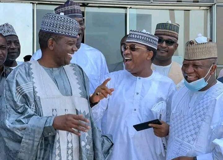 Matawalle, Marafa and Yari working together for Zamfara APC, Tinubu