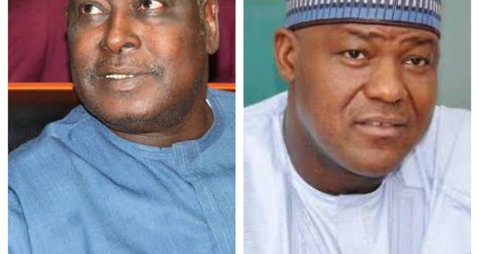 Babachir Lawal and Yakubu Dogara