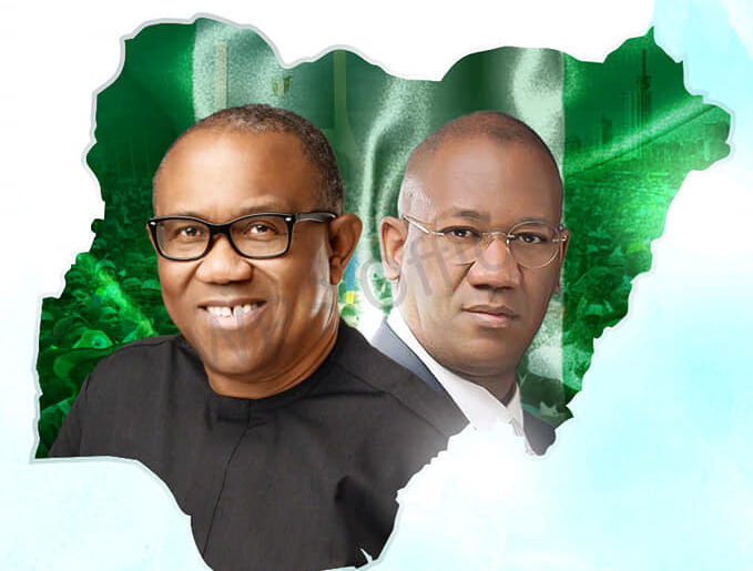 Cover of Peter Obi's manifesto