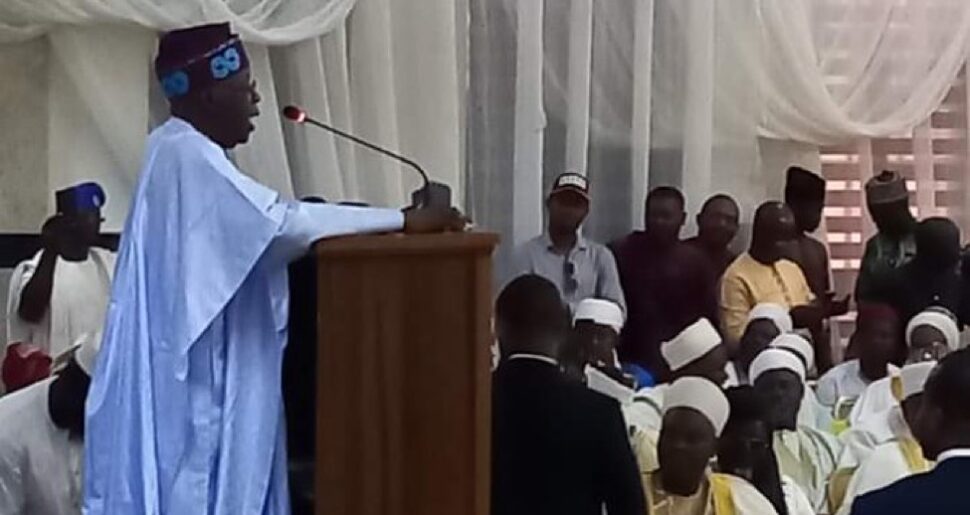 Tinubu in Ibadan