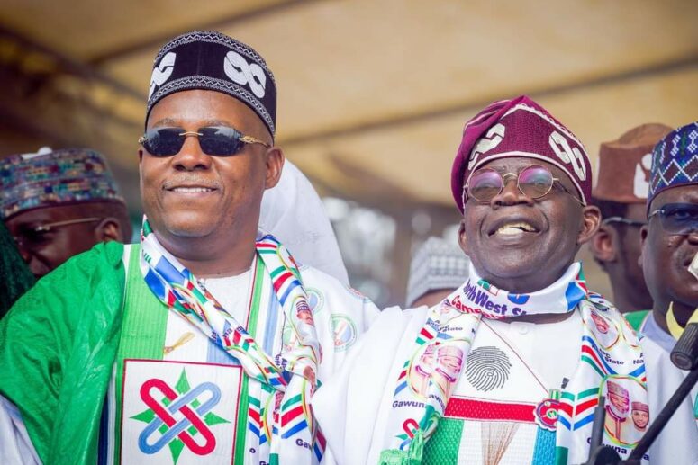 Tinubu and Shettima