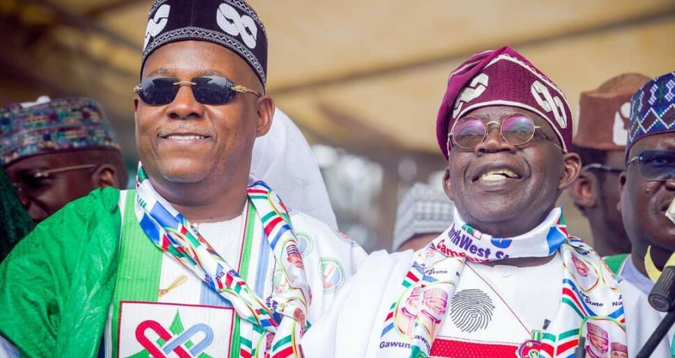 Tinubu and Shettima