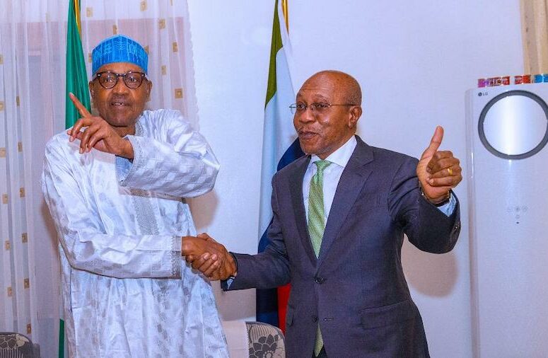 Buhari and Emefiele