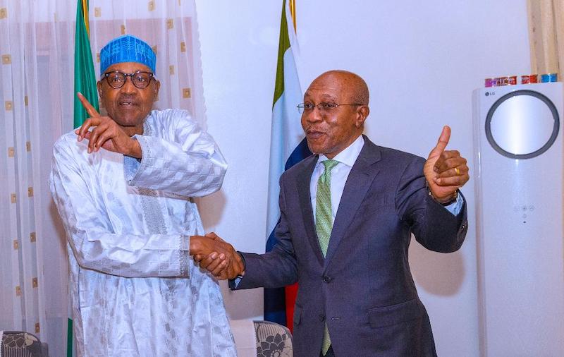 Buhari and Emefiele