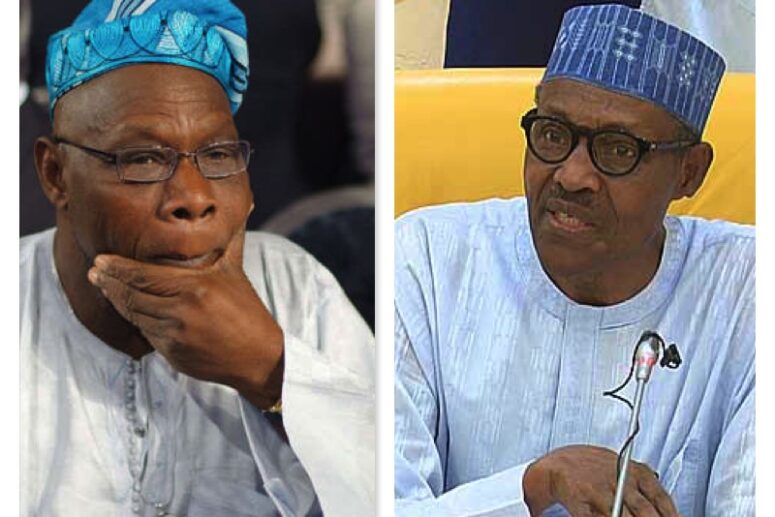 Buhari and Obasanjo