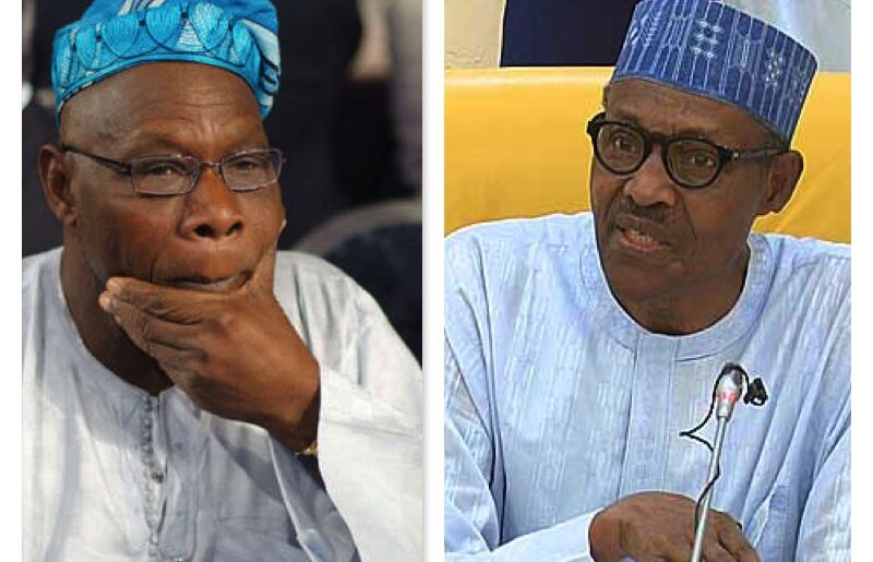 Buhari and Obasanjo