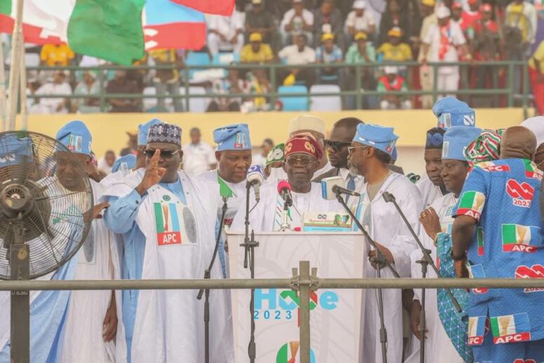 Tinubu in Lagos