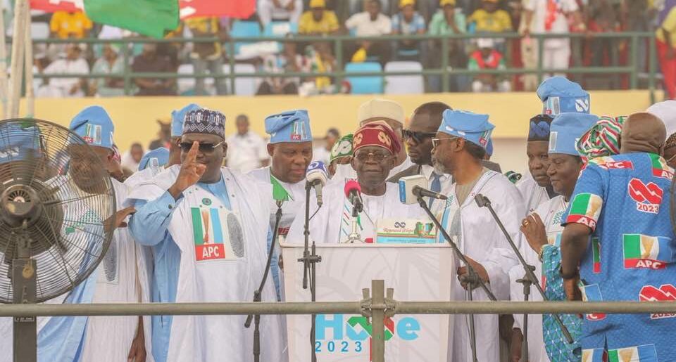 Tinubu in Lagos