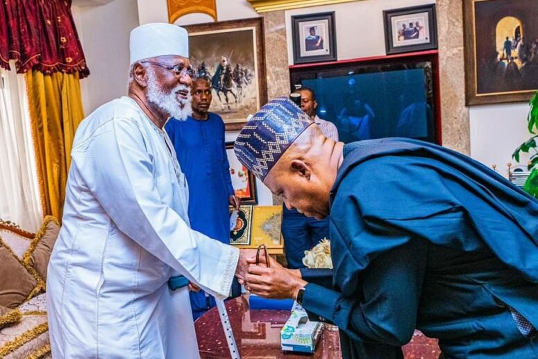 Shettima with Abdulsalami