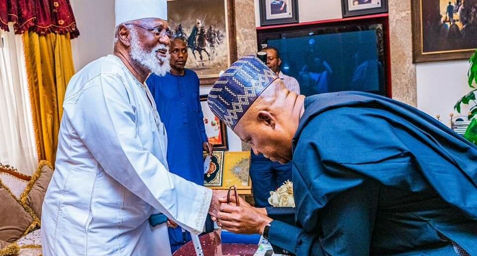 Shettima with Abdulsalami