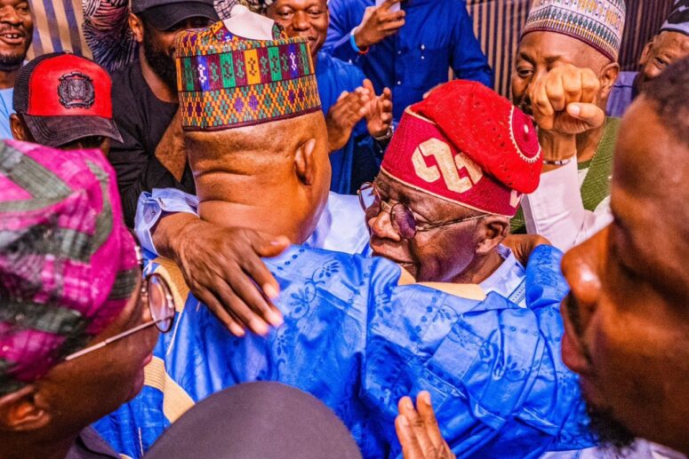 Tinubu and Shettima early Wednesday