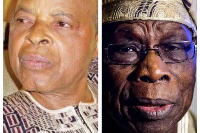 Akinrinade and Obasanjo