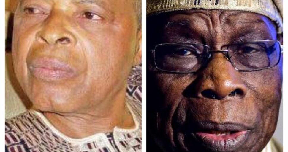 Akinrinade and Obasanjo