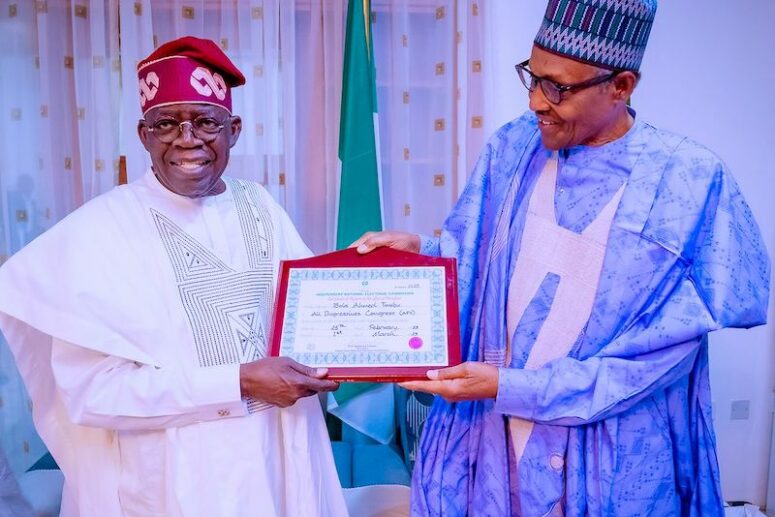 Buhari and Tinubu