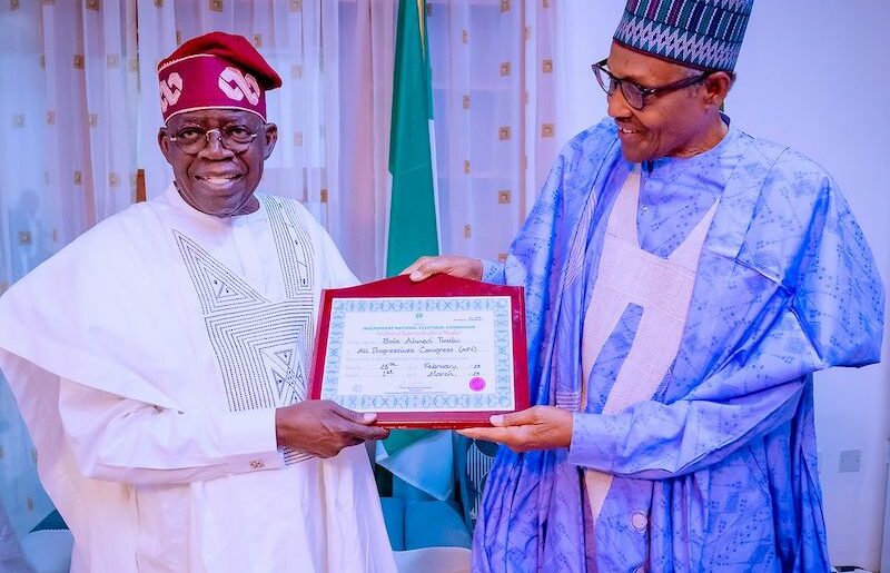 Buhari and Tinubu