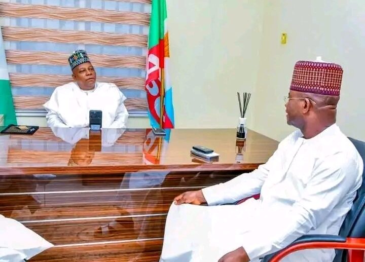 Shettima and Yahaya Bello