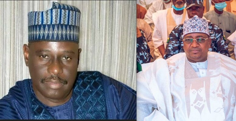 Kebbi APC governorship candidate Nasir Idris and PDP rival Bande