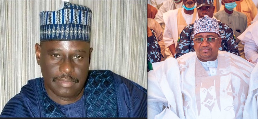 Kebbi APC governorship candidate Nasir Idris and PDP rival Bande