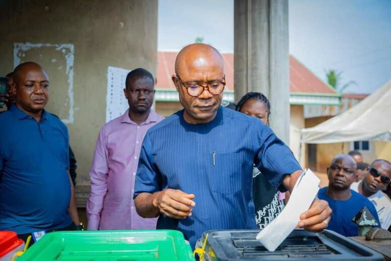 Peter Mbah PDP candidate in Enugu