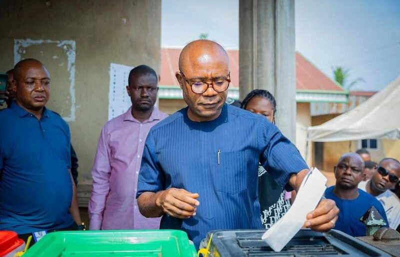 Peter Mbah PDP candidate in Enugu