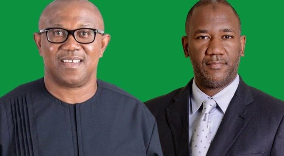 Peter Obi and Datti-Ahmed