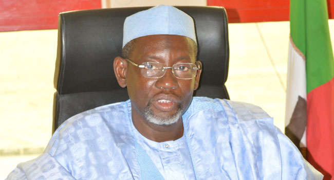 Umar Namadi APC governorship candidate