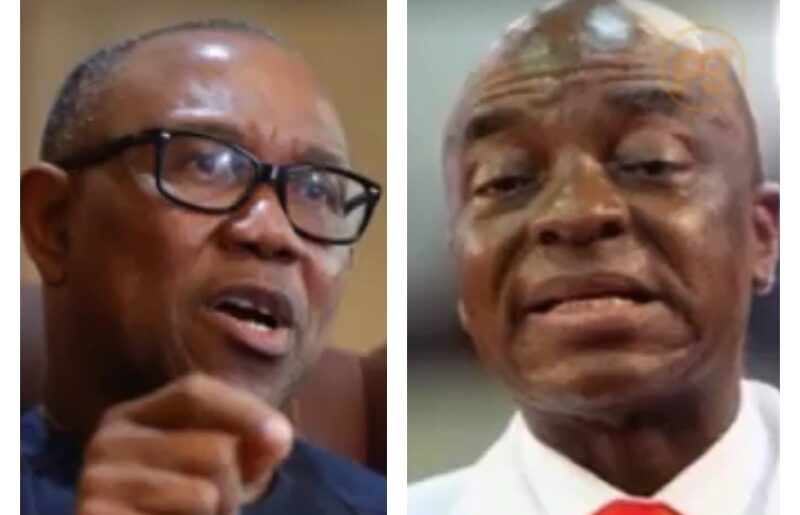 Bishop Oyedepo and Peter Obi