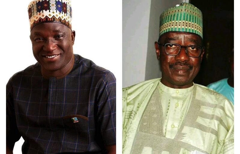 Diket Salso Plang and Senator Bomai- join APC senate