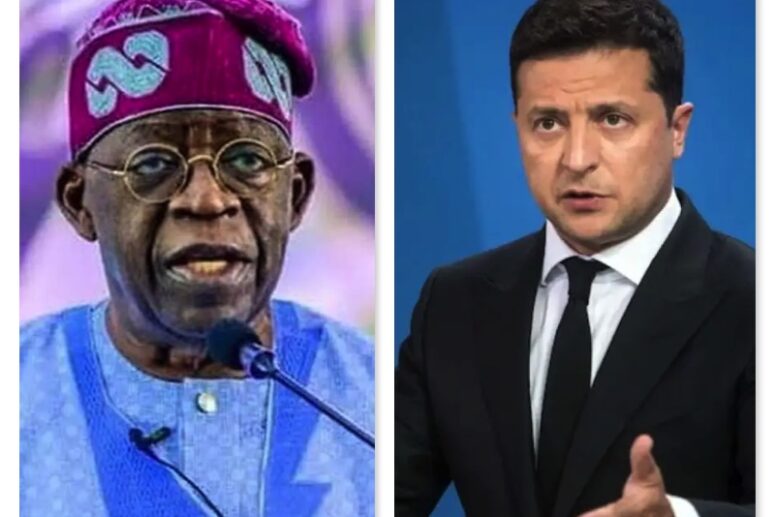 Tinubu and Zelenskyy