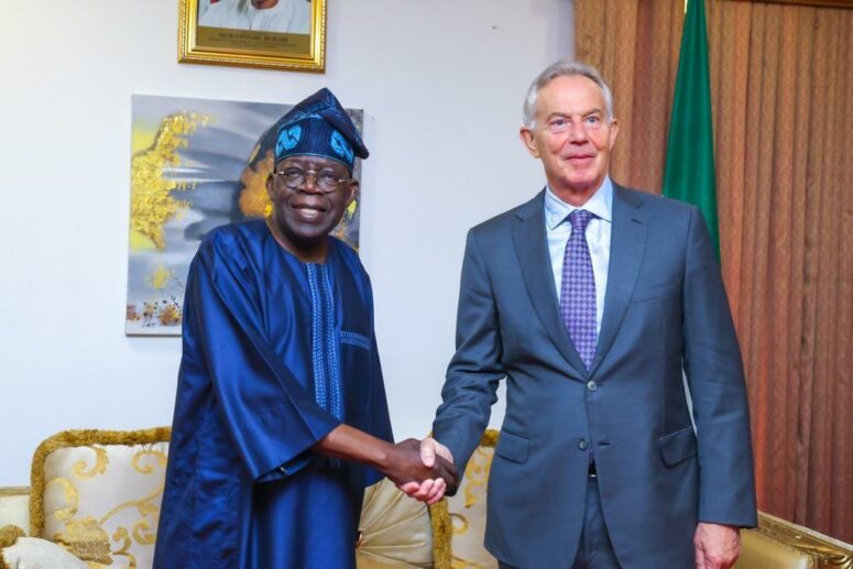 Tinubu and Blair