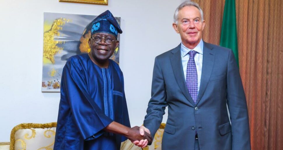 Tinubu and Blair