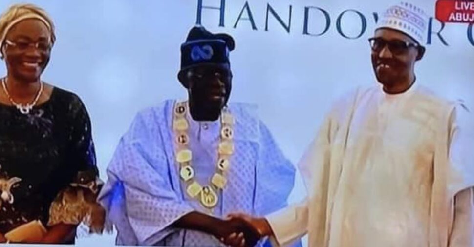 Tinubu gets the National honour of GCFR