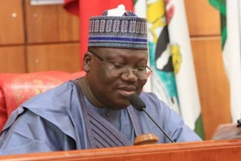 Senate President Ahmad Lawan