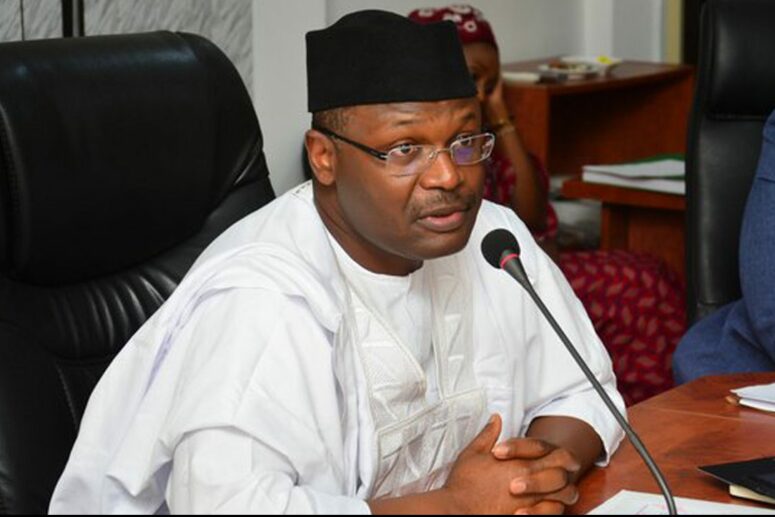 INEC Chairman Mahmood Yakubu