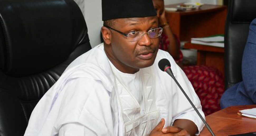 INEC Chairman Mahmood Yakubu